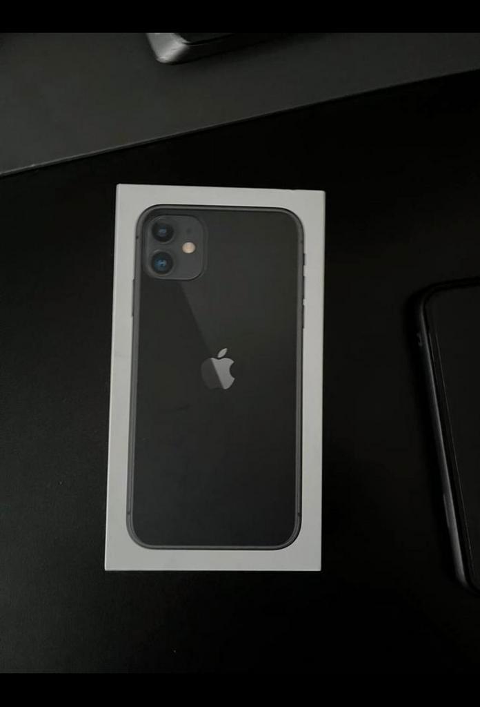 Apple iPhone 11, Telecommunicatie, Mobiele telefoons | Apple iPhone, Zo goed als nieuw, 64 GB, iPhone 11, Zwart, Ophalen of Verzenden