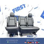 W447 VITO / V KLASSE ACHTERBANK ZWART LEER interieur Mercede, Auto-onderdelen, Interieur en Bekleding, Gebruikt, -, Ophalen of Verzenden