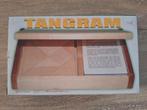 Tangram Legpuzzel - Houten Spel met Voorbeelden, Hobby en Vrije tijd, Denksport en Puzzels, Ophalen of Verzenden, Minder dan 500 stukjes