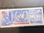 Verenigde Naties, Botswana 1970, Postzegels en Munten, Postzegels | Afrika, Ophalen of Verzenden, Overige landen, Postfris