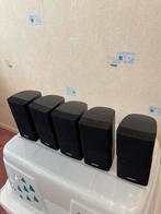 5 Bose dual cubes zwart, Audio, Tv en Foto, Luidsprekers, Front, Rear of Stereo speakers, Gebruikt, Ophalen of Verzenden, Bose