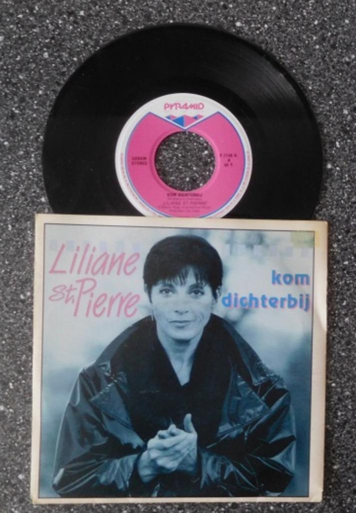 Liliane St. Pierre - kom dichterbij (vanaf € 2,00), Cd's en Dvd's, Vinyl | Nederlandstalig, Zo goed als nieuw, Levenslied of Smartlap
