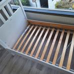2 Ikea Hemnes bed eenpersoons + lattenbodem (zonder matras), Ophalen, Gebruikt, 90 cm, Eenpersoons