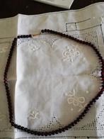 Oude Granaten ketting  met goud slotje, Sieraden, Tassen en Uiterlijk, Antieke sieraden, Verzenden, Overige materialen, Ketting