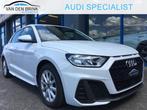 Audi A1 Sportback 30 TFSI S-Line CarPlay + Navigatie, Stof, Met garantie (alle), 116 pk, Wit