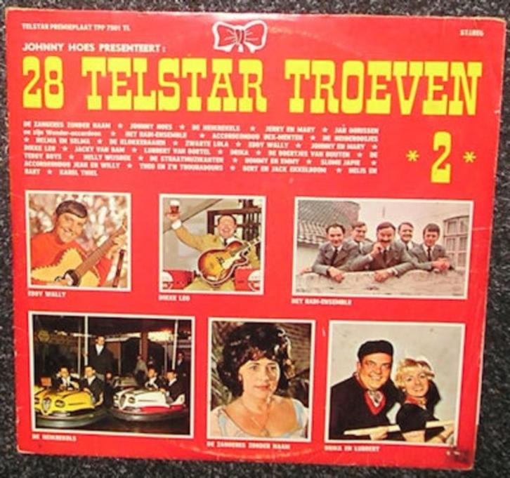 28 Telstar Troeven 2 – Diverse Artiesten 1968 LP1665, Cd's en Dvd's, Vinyl | Nederlandstalig, Overige formaten, Ophalen of Verzenden