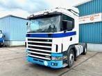 Scania R124-400 L 4x2 SLEEPERCAB ADR/VLG (2 FUEL LINES!) (EU, Auto's, Achterwielaandrijving, Scania, Wit, Euro 3