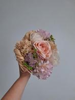 Bruidsboeket kunstbloemen, Verzenden, Zo goed als nieuw