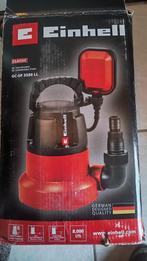 Dompel pomp Einhell, Ophalen, Nieuw, Elektrisch, Dompelpomp