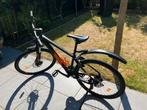 Cube Aim Pro 16” zwart/oranje jongensfiets, Fietsen en Brommers, Gebruikt, Hardtail, Ophalen, Overige merken