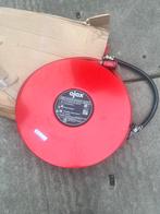 Brandslanghaspel met kast, Ophalen, Nieuw, Brandblusser