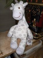 happy horse giraffe. grijs wit. 32 cm, Kinderen en Baby's, Speelgoed | Knuffels en Pluche, Gebruikt, Ophalen of Verzenden