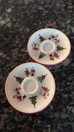 2 schoteltjes Windsor Christmas Wedgwood, Huis en Inrichting, Keuken | Servies, Ophalen of Verzenden, Zo goed als nieuw, Wedgwood