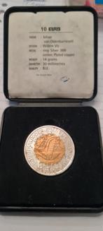 Nederland 10 Euro 1997 - Johan van Oldenbarnevelt, Postzegels en Munten, Ophalen of Verzenden, Euro's, Losse munt, Zilver