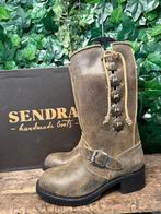 Nieuwe stoere vintage biker boots van Sendra maat 41