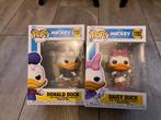 Funko Pop! Disney Donald & Daisy Duck - Set van 2, Ophalen, Nieuw