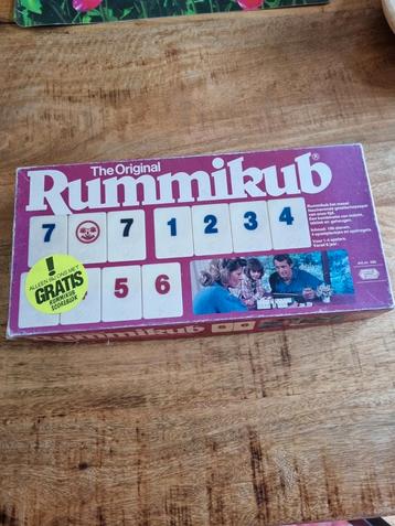 Rummikub grote stenen beschikbaar voor biedingen
