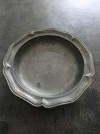 Antiek Tinnen Schotel, Antiek en Kunst, Antiek | Tin, Ophalen of Verzenden