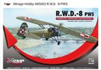 Mirage-Hobby 485002 R.W.D. -8 PWS, Hobby en Vrije tijd, Modelbouw | Auto's en Voertuigen, 1:32 tot 1:50, Nieuw, Overige merken