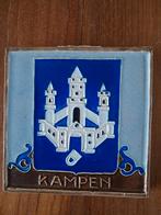 Tegeltje Kampen, Antiek en Kunst, Ophalen of Verzenden