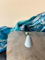 Labradoriet beschermt aura straling healing intuïtie magie, Sieraden, Tassen en Uiterlijk, Ringen, 18 tot 19, Blauw, Nieuw, Ophalen of Verzenden