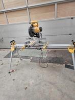 afkortzaag dewalt DW712, Doe-het-zelf en Verbouw, Gereedschap | Zaagmachines, Ophalen, Gebruikt, Dewalt, Afkortzaag