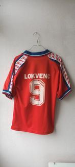 Vintage EK 1996 Czechie thuis shirt Lockvenc, Maat L, Ophalen of Verzenden, Zo goed als nieuw, Shirt
