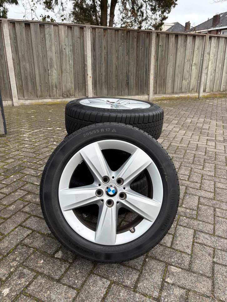 BMW winterbanden 17 inch 2 serie F45 F46 Active Gran Tourer, Auto-onderdelen, Banden en Velgen, Banden en Velgen, Winterbanden