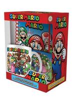 Super Mario Giftset - 4 Delig, Ophalen of Verzenden, Nieuw, Gebruiksvoorwerp