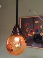 Hanglamp, antiek, Art Deco, Art Nouveau, jr 10/20, netjes, Huis en Inrichting, Lampen | Hanglampen, Ophalen of Verzenden, Zo goed als nieuw