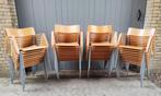 44 stk. kantinestoelen, Overige kleuren, Verzenden, Zo goed als nieuw, Modern