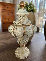 Antieke Capodimonte Vaas -gemerkt Italië 311, Antiek en Kunst, Ophalen of Verzenden