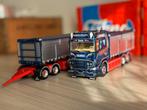 Tekno Scania Rasmus Nielsen, Hobby en Vrije tijd, Modelauto's | 1:50, Ophalen of Verzenden, Nieuw, Bus of Vrachtwagen, Tekno