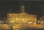 AMSTERDAM Dam Koninklijk Paleis Avond, Verzamelen, Ansichtkaarten | Nederland, Verzenden, 1980 tot heden, Ongelopen, Noord-Holland