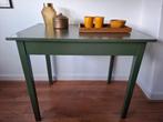 vintage bijzettafeltje, Ophalen, Gebruikt, Oud/vintage/brocante, 75 cm of meer