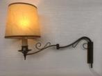 Vintage Mid Century zwenkarm wandlamp, Ophalen of Verzenden, Zo goed als nieuw, Metaal, Mid Century