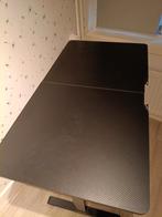 Casaria Zit Sta Bureau Zwart Elektrisch 110x60cm, Huis en Inrichting, Bureaus, Ophalen, Elektrisch, Zo goed als nieuw, Stabureau