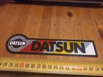 Datsun foliesticker, Verzamelen, Ophalen of Verzenden, Zo goed als nieuw