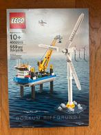 Lego 4002015 Borkum Riffgrund 1 Windmolenpark, Kinderen en Baby's, Speelgoed | Duplo en Lego, Ophalen of Verzenden, Zo goed als nieuw
