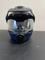 Schuberth E1-Endurance Helm blauw - Adventure helm maat M, Motoren, Overige typen, Overige merken, Dames, Tweedehands