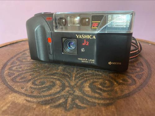 Yashica J2, Audio, Tv en Foto, Fotocamera's Analoog, Zo goed als nieuw, Spiegelreflex, Ophalen of Verzenden
