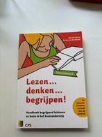Karini van de Mortel - Lezen...denken...begrijpen!, Verzenden, Zo goed als nieuw, Karini van de Mortel; Mariet Forrer