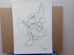 tekening FANTASIA. 1940, Ophalen of Verzenden