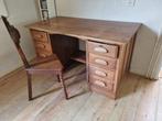Houten bureau, antiek/vintage, Ophalen