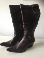 Laarzen cowboy stijl, maat 42, Kleding | Dames, Schoenen, Hoge laarzen, Bruin, Nieuw, Ophalen of Verzenden