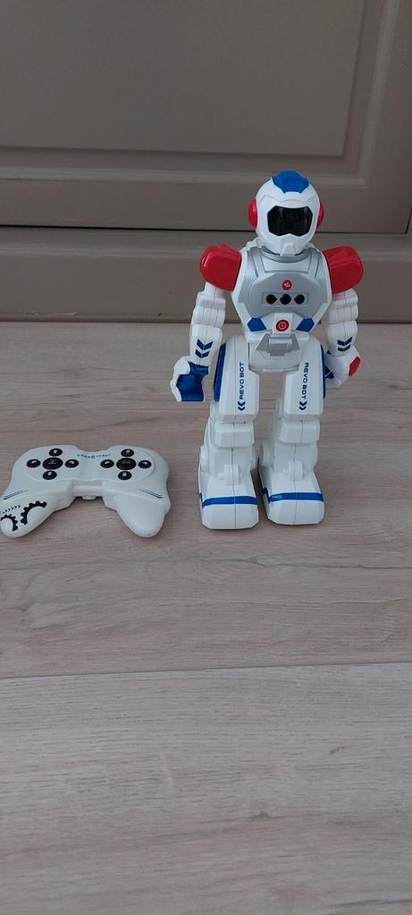 Gear2Play Revo Bot radiografisch bestuurbare robot, Kinderen en Baby's, Speelgoed | Actiefiguren, Zo goed als nieuw, Ophalen of Verzenden