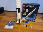 Lego 21309 Saturn V, Ophalen of Verzenden, Zo goed als nieuw, Complete set, Lego