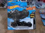 21 - Batman - Arkham Knight Batmobile - HW - Zwart - Nieuw, Ophalen, Nieuw, Auto