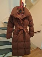 Bruine winterjas, Kleding | Dames, Jassen | Winter, Ophalen, Zo goed als nieuw, Bruin