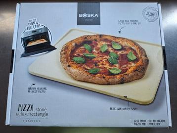 BOSKA - PIZZASTEEN - Rechthoekig - NIEUW beschikbaar voor biedingen